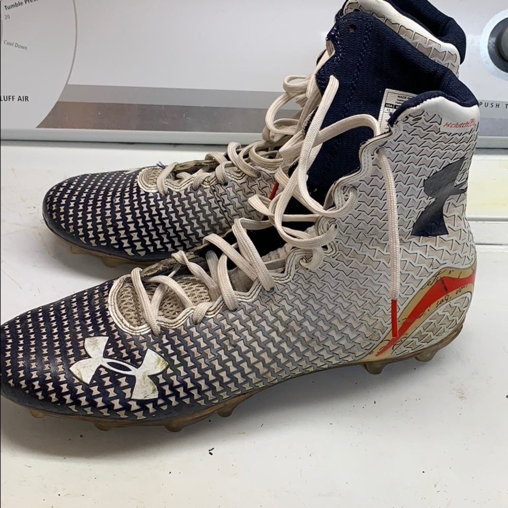 Under armour highlight football cleats